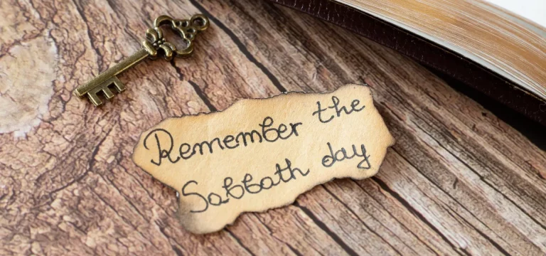 Sabbath for Christians