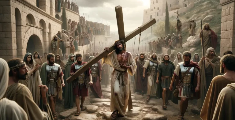 The Passion, the movie