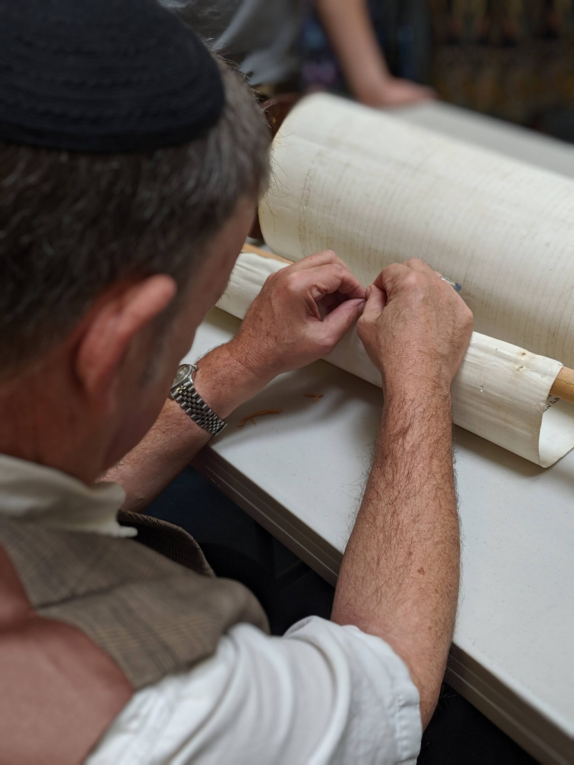 Dr. Michael Schiffman, chevrah